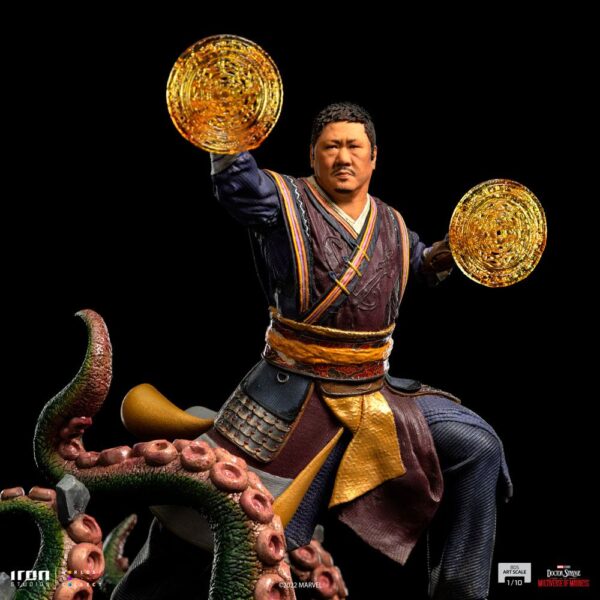 Doctor Strange in the Multiverse of Madness BDS Art Scale Szobor 1/10 Wong 22 cm Doctor Strange in the Multiverse of Madness BDS Art Scale Szobor 1/10 Wong 22 cm
