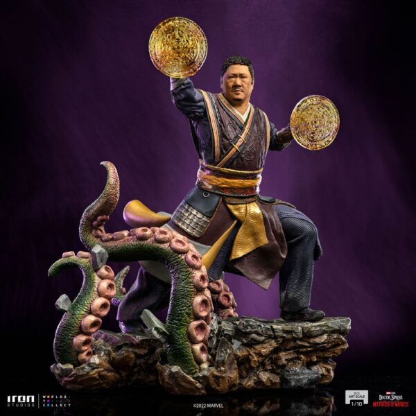 Doctor Strange in the Multiverse of Madness BDS Art Scale Szobor 1/10 Wong 22 cm Doctor Strange in the Multiverse of Madness BDS Art Scale Szobor 1/10 Wong 22 cm
