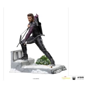 Hawkeye BDS Art Scale Szobor 1/10 Clint Barton 19 cm