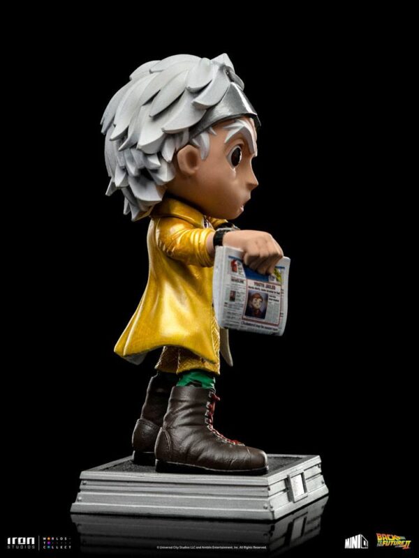 Back to the Future II Mini Co. PVC Figura Doc Brown 15 cm Back to the Future II Mini Co. PVC Figura Doc Brown 15 cm