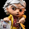 Back to the Future II Mini Co. PVC Figura Doc Brown 15 cm Back to the Future II Mini Co. PVC Figura Doc Brown 15 cm