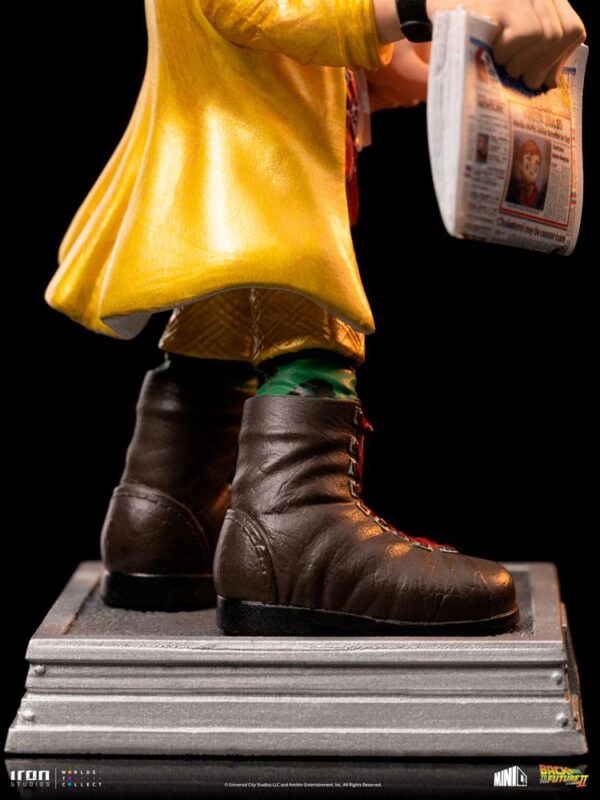 Back to the Future II Mini Co. PVC Figura Doc Brown 15 cm Back to the Future II Mini Co. PVC Figura Doc Brown 15 cm