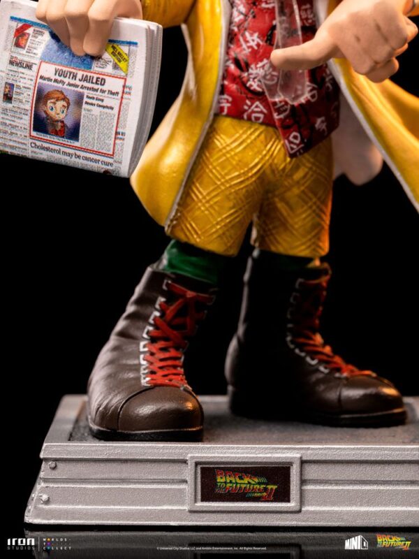 Back to the Future II Mini Co. PVC Figura Doc Brown 15 cm Back to the Future II Mini Co. PVC Figura Doc Brown 15 cm