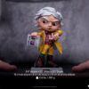 Back to the Future II Mini Co. PVC Figura Doc Brown 15 cm Back to the Future II Mini Co. PVC Figura Doc Brown 15 cm