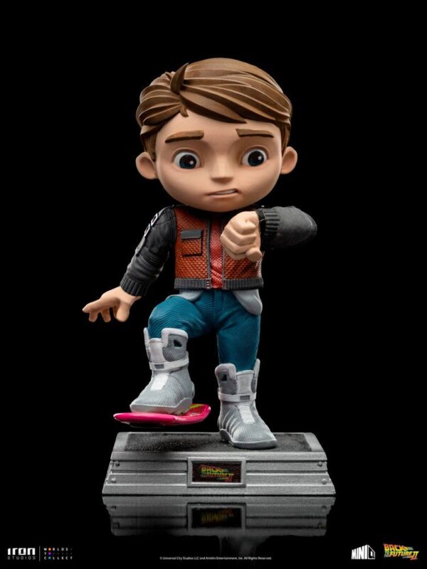 Back to the Future II Mini Co. PVC Figura Marty Mcfly 14 cm Back to the Future II Mini Co. PVC Figura Marty Mcfly 14 cm