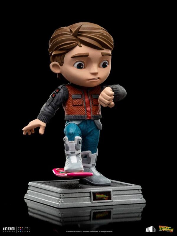 Back to the Future II Mini Co. PVC Figura Marty Mcfly 14 cm Back to the Future II Mini Co. PVC Figura Marty Mcfly 14 cm