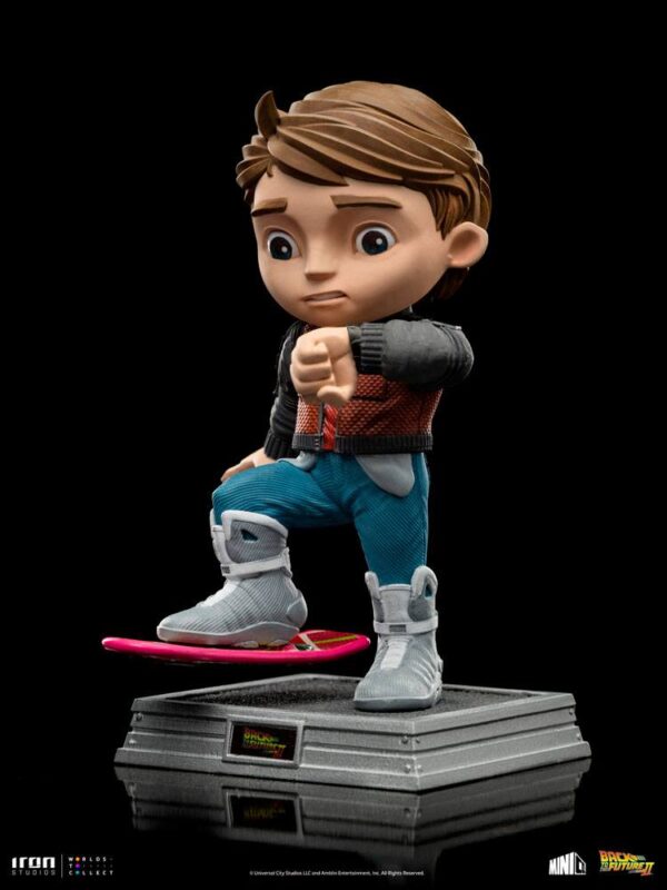 Back to the Future II Mini Co. PVC Figura Marty Mcfly 14 cm Back to the Future II Mini Co. PVC Figura Marty Mcfly 14 cm