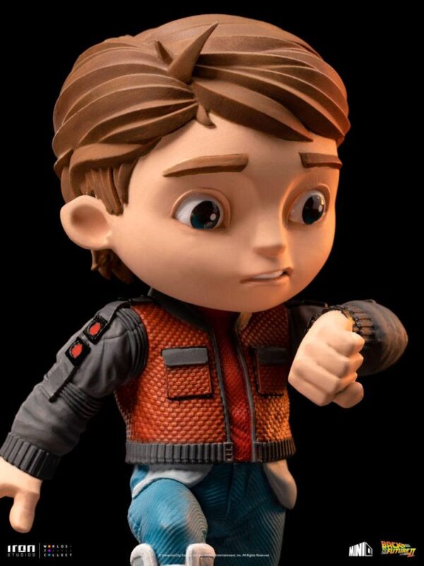 Back to the Future II Mini Co. PVC Figura Marty Mcfly 14 cm Back to the Future II Mini Co. PVC Figura Marty Mcfly 14 cm
