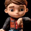 Back to the Future II Mini Co. PVC Figura Marty Mcfly 14 cm Back to the Future II Mini Co. PVC Figura Marty Mcfly 14 cm