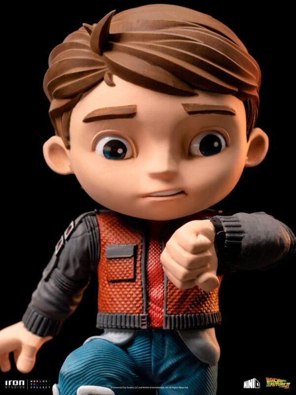 Back to the Future II Mini Co. PVC Figura Marty Mcfly 14 cm Back to the Future II Mini Co. PVC Figura Marty Mcfly 14 cm