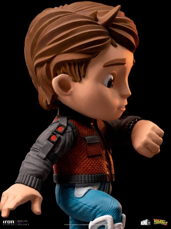 Back to the Future II Mini Co. PVC Figura Marty Mcfly 14 cm Back to the Future II Mini Co. PVC Figura Marty Mcfly 14 cm