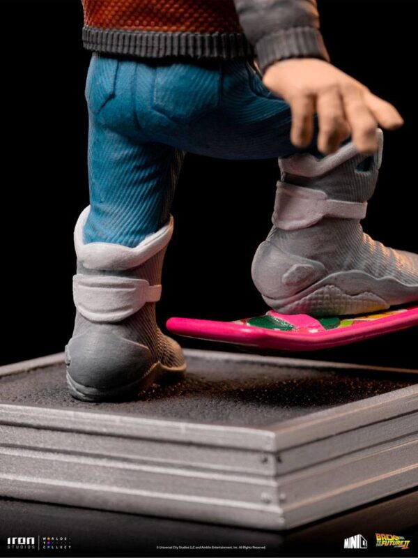 Back to the Future II Mini Co. PVC Figura Marty Mcfly 14 cm Back to the Future II Mini Co. PVC Figura Marty Mcfly 14 cm