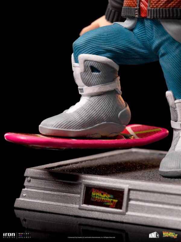 Back to the Future II Mini Co. PVC Figura Marty Mcfly 14 cm Back to the Future II Mini Co. PVC Figura Marty Mcfly 14 cm