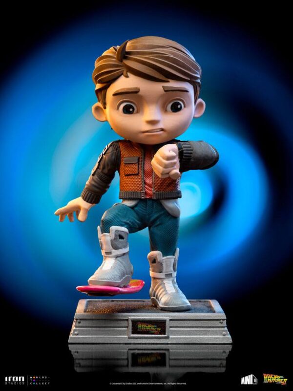 Back to the Future II Mini Co. PVC Figura Marty Mcfly 14 cm Back to the Future II Mini Co. PVC Figura Marty Mcfly 14 cm