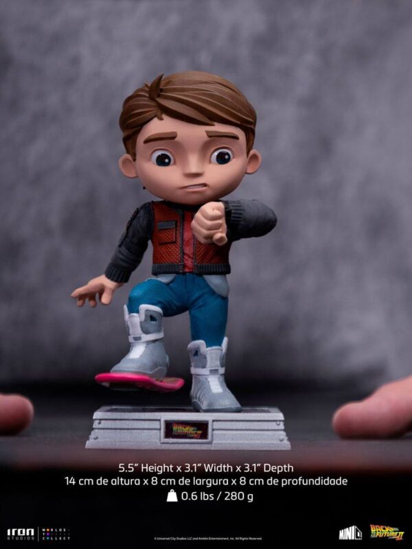 Back to the Future II Mini Co. PVC Figura Marty Mcfly 14 cm Back to the Future II Mini Co. PVC Figura Marty Mcfly 14 cm