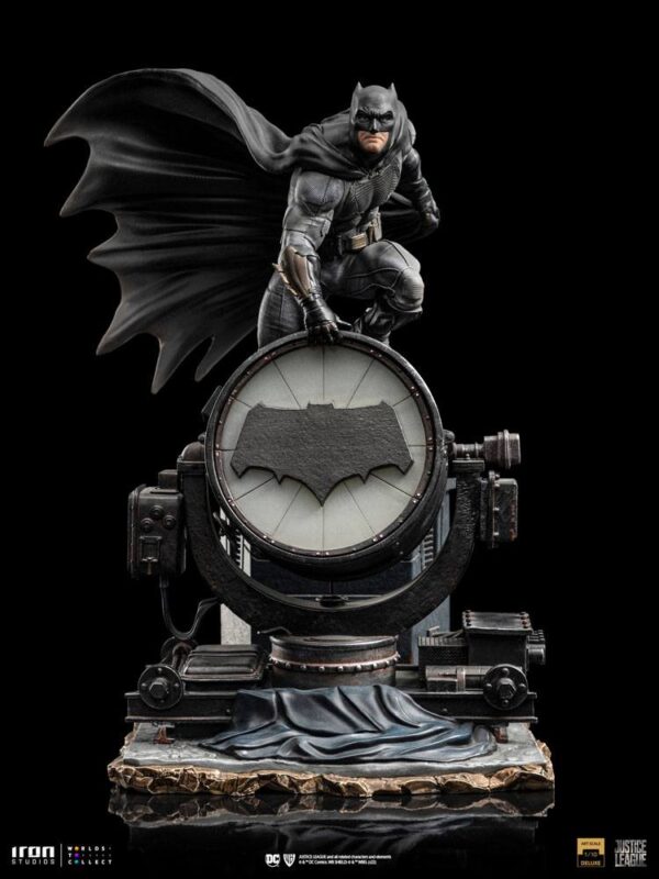 Zack Snyder's Justice League Deluxe Art Scale Szobor 1/10 Batman on Batsignal 28 cm Zack Snyder's Justice League Deluxe Art Scale Szobor 1/10 Batman on Batsignal 28 cm