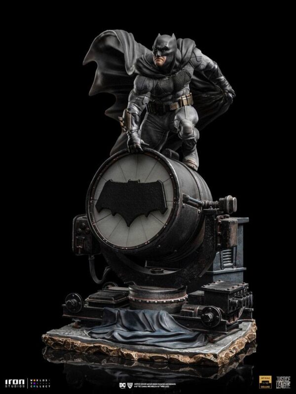 Zack Snyder's Justice League Deluxe Art Scale Szobor 1/10 Batman on Batsignal 28 cm Zack Snyder's Justice League Deluxe Art Scale Szobor 1/10 Batman on Batsignal 28 cm