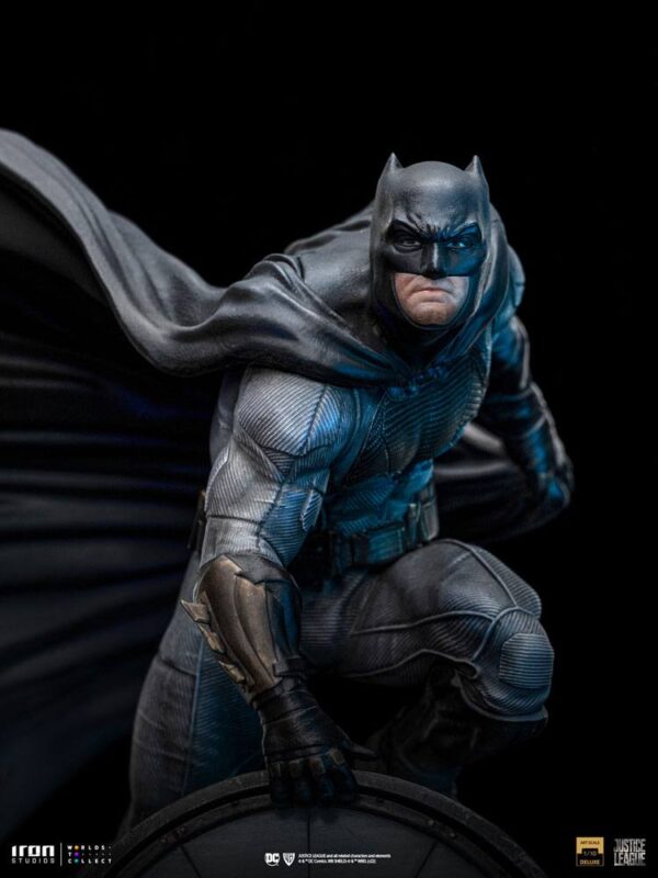 Zack Snyder's Justice League Deluxe Art Scale Szobor 1/10 Batman on Batsignal 28 cm Zack Snyder's Justice League Deluxe Art Scale Szobor 1/10 Batman on Batsignal 28 cm