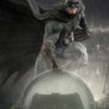 Zack Snyder's Justice League Deluxe Art Scale Szobor 1/10 Batman on Batsignal 28 cm Zack Snyder's Justice League Deluxe Art Scale Szobor 1/10 Batman on Batsignal 28 cm