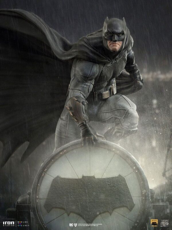 Zack Snyder's Justice League Deluxe Art Scale Szobor 1/10 Batman on Batsignal 28 cm Zack Snyder's Justice League Deluxe Art Scale Szobor 1/10 Batman on Batsignal 28 cm
