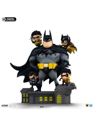 Batman Animated icons PVC Figura Batman Family 18 cm
