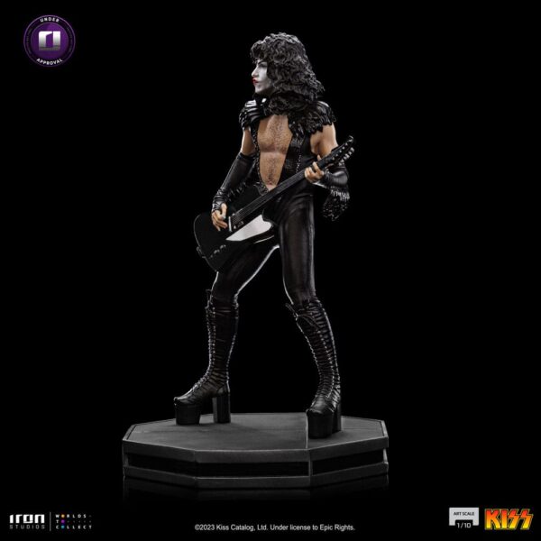 Kiss Art Scale Szobor 1/10 Paul Stanley 22 cm