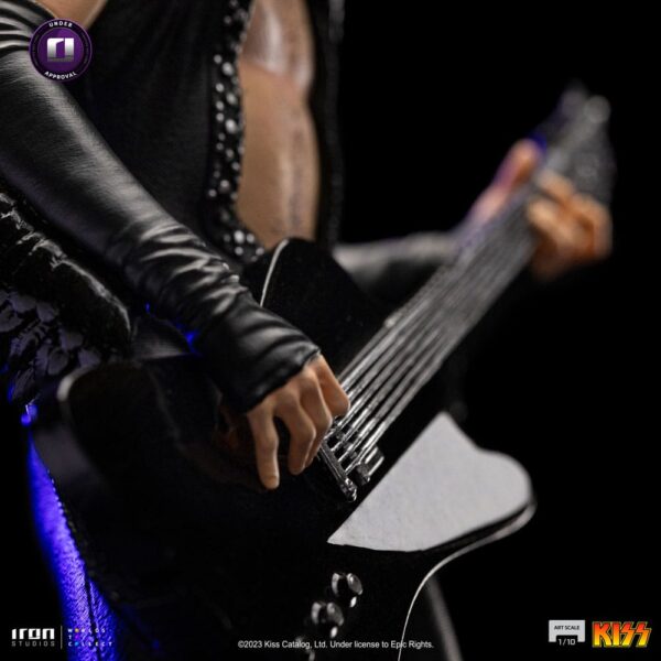 Kiss Art Scale Szobor 1/10 Paul Stanley 22 cm