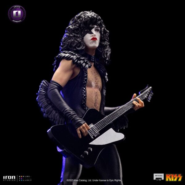 Kiss Art Scale Szobor 1/10 Paul Stanley 22 cm