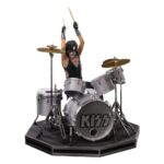 Kiss Art Scale Szobor 1/10 Peter Criss Limited Edtition 22 cm