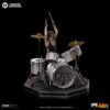 Kiss Art Scale Szobor 1/10 Peter Criss Limited Edtition 22 cm