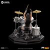 Kiss Art Scale Szobor 1/10 Peter Criss Limited Edtition 22 cm