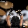 Kiss Art Scale Szobor 1/10 Peter Criss Limited Edtition 22 cm