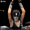 Kiss Art Scale Szobor 1/10 Peter Criss Limited Edtition 22 cm