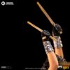 Kiss Art Scale Szobor 1/10 Peter Criss Limited Edtition 22 cm