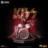Kiss Art Scale Szobor 1/10 Peter Criss Limited Edtition 22 cm