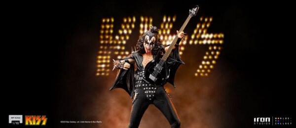 Kiss Art Scale Szobor 1/10 Gene Simons Limited Edtition 26 cm