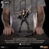Kiss Art Scale Szobor 1/10 Gene Simons Limited Edtition 26 cm