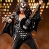 Kiss Art Scale Szobor 1/10 Gene Simons Limited Edtition 26 cm