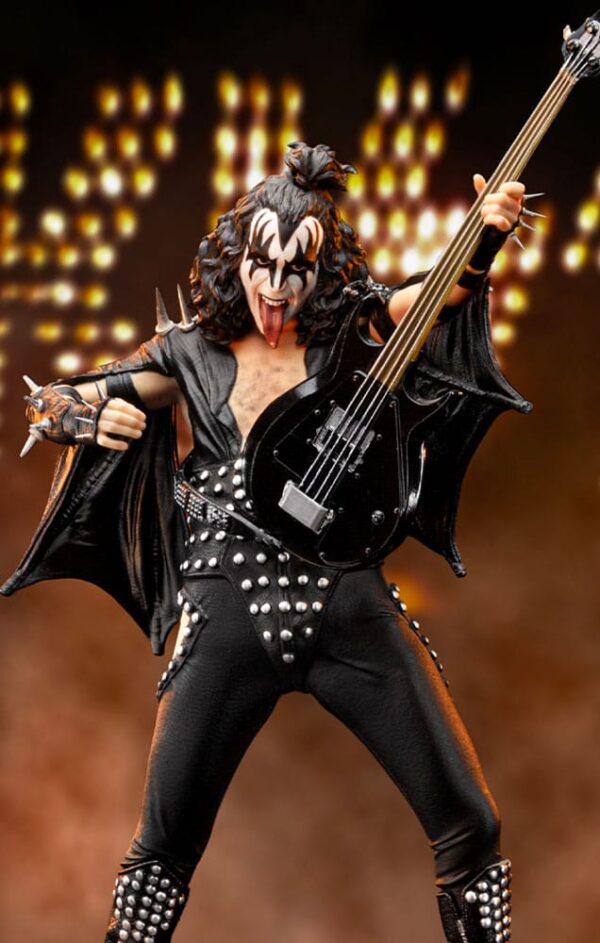 Kiss Art Scale Szobor 1/10 Gene Simons Limited Edtition 26 cm