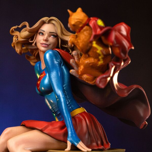 DC Comics Art Scale Szobor 1/10 Super Girl Series #8 25 cm DC Comics Art Scale Szobor 1/10 Super Girl Series #8 25 cm