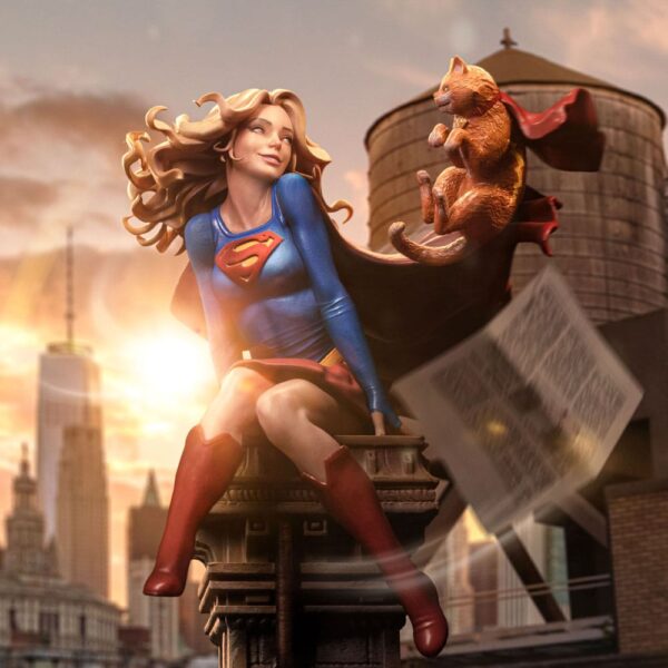 DC Comics Art Scale Szobor 1/10 Super Girl Series #8 25 cm DC Comics Art Scale Szobor 1/10 Super Girl Series #8 25 cm