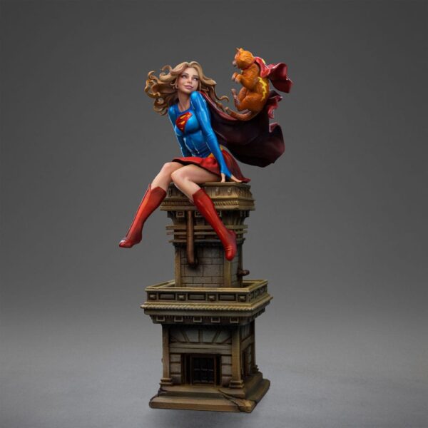 DC Comics Art Scale Szobor 1/10 Super Girl Series #8 25 cm DC Comics Art Scale Szobor 1/10 Super Girl Series #8 25 cm