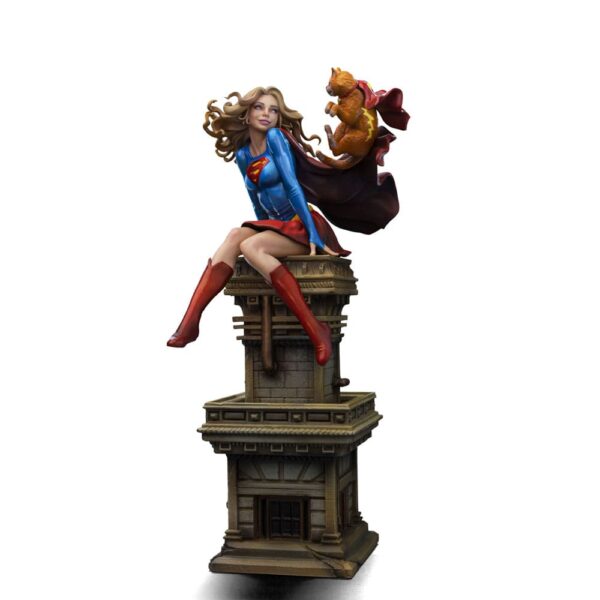 DC Comics Art Scale Szobor 1/10 Super Girl Series #8 25 cm DC Comics Art Scale Szobor 1/10 Super Girl Series #8 25 cm