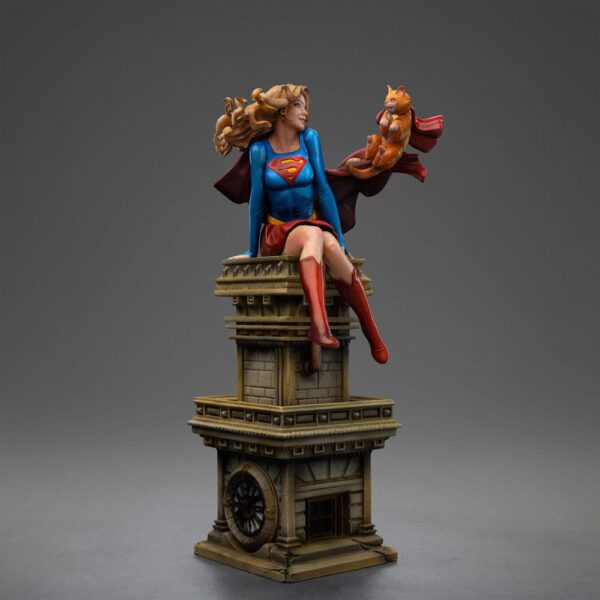 DC Comics Art Scale Szobor 1/10 Super Girl Series #8 25 cm DC Comics Art Scale Szobor 1/10 Super Girl Series #8 25 cm
