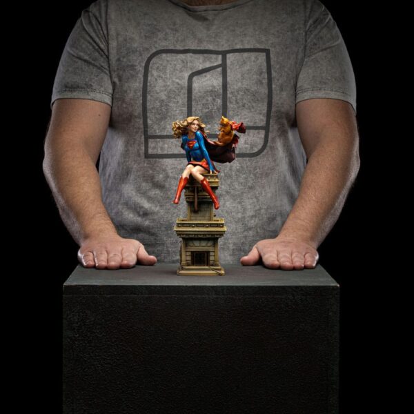 DC Comics Art Scale Szobor 1/10 Super Girl Series #8 25 cm DC Comics Art Scale Szobor 1/10 Super Girl Series #8 25 cm