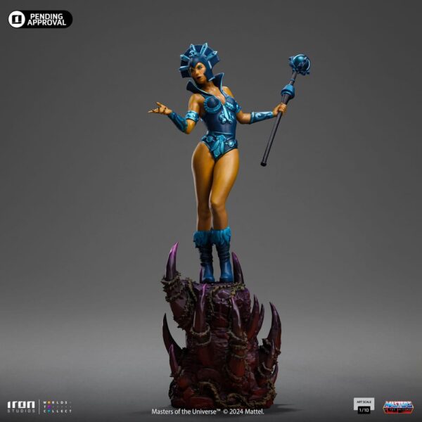 Masters of the Universe Art Scale Szobor 1/10 Evil-Lyn Color Variant 28 cm