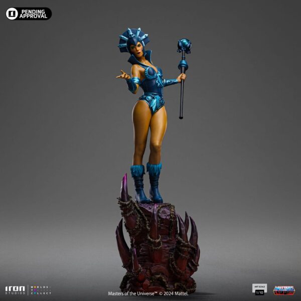 Masters of the Universe Art Scale Szobor 1/10 Evil-Lyn Color Variant 28 cm