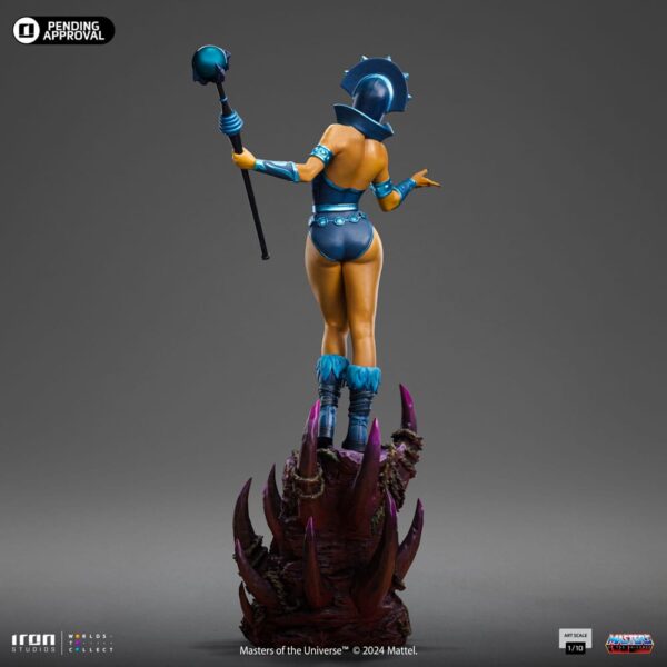 Masters of the Universe Art Scale Szobor 1/10 Evil-Lyn Color Variant 28 cm