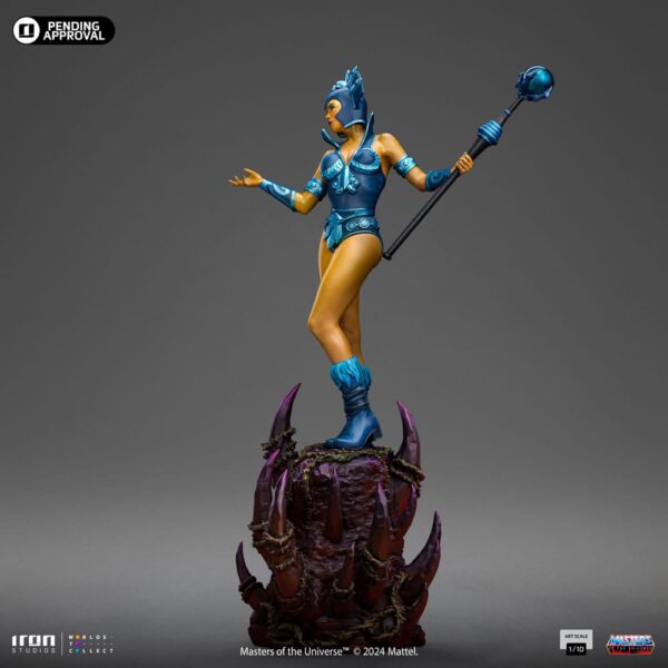 Masters of the Universe Art Scale Szobor 1/10 Evil-Lyn Color Variant 28 cm