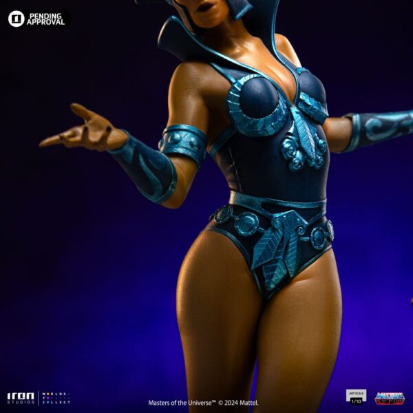 Masters of the Universe Art Scale Szobor 1/10 Evil-Lyn Color Variant 28 cm